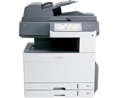 Lexmark X925DE LED Multifunction Printer - Color - Plain Paper Print - Desktop (Copier/Fax/Printer/S