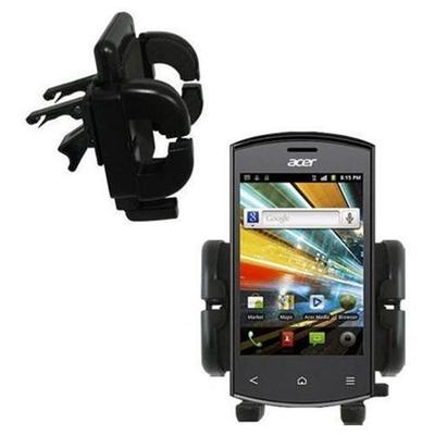 Gomadic Vent Swivel Car Auto Holder Mount for Acer Liquid Express