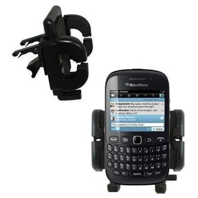 Gomadic Vent Swivel Car Auto Holder Mount for Blackberry Curve 9220