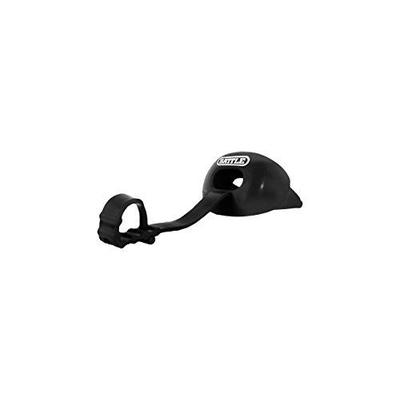 Oxygen Battle Oxygen Lip Protector Mouthguard with Connected Strap, Black