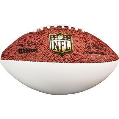 Wilson Mini NFL Autograph Football - F1691