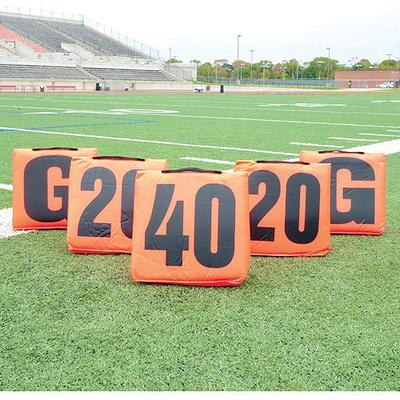 Generic Solid Sideline Markers 11pc Set