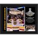 Patrice Bergeron Boston Bruins 2011 Stanley Cup Champions 10.5'' x 13'' Sublimated Plaque