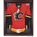 Calgary Flames Mahogany Framed Jersey Display Case