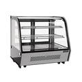 Polar G-Series 160W Countertop Food Display Fridge 160 Litre | Black | Adjustable Shelves | Energy Rating B | R600a | 686(H) x 886(W) x 568(D)mm | CD230