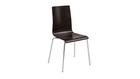 Safco Bosk Wood Stack Chair, bent plywood seat, 2 per carton - 4298ES