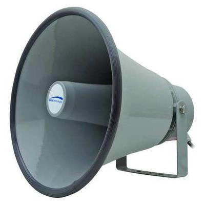 SPECO TECHNOLOGIES SPC30T PA Weatherproof Speaker,10"D,Aluminum