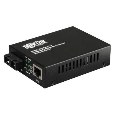 Tripp Lite N785-001-SC Gigabit Media Converter (1 x Network RJ-45 - 1 x SC Ports - 10/100/1000Base-T