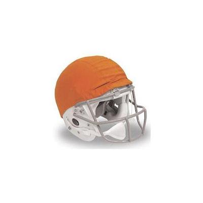 Athletic Connection Football Scrimmage Helmet Cover OneSize with Elastic (Black)