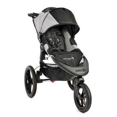 Baby Jogger 2016 Summit X3 Single Stroller, Black/Gray