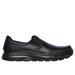 Skechers Men's Work Relaxed Fit: Flex Advantage SR - Bronwood Sneaker | Size 11.5 | Black | Leather/Synthetic/Textile