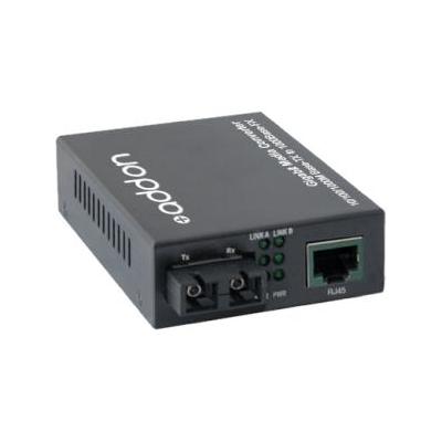 ADDON 1000Base-TX To 1000Base-SX SC MMF 850nm 550m Media Converter (1 x Network RJ-45 - 1 x SC Ports