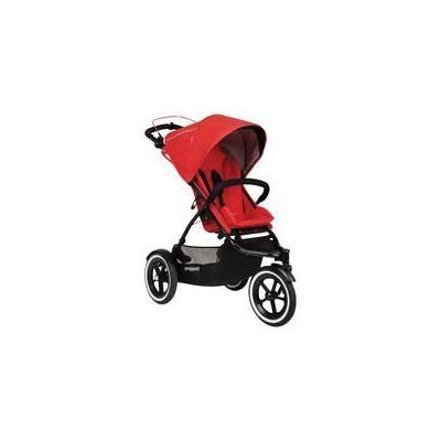 Phil & Teds Navigator 2 Pushchair, Red