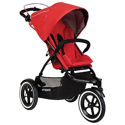 Phil & Teds Sport 2 Pushchair, Red