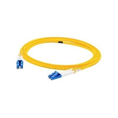 ADDON 40M Single-Mode Fiber SMF 9/125 Duplex LC/LC OS1 Yellow Patch Cable