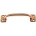 idh by St. Simons Solid Brass 3.5" Center to Center Arch Pull Metal in Brown | 1.31 W in | Wayfair 25040-008