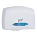 Kimberly-Clark Coreless JRT Bathroom Tissue Dispenser | 9.8 H x 14.3 W x 5.9 D in | Wayfair KCC09603