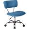Office Star Ave Six Vista Vinyl Task Office Chair - Blue, st181-u7-os, st181 u7 os, st181u7os