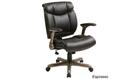 Office Star Work Smart Eco Leather Seat And Back Executive Chair Model Ech8967