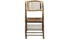 Flash Furniture 4 Pk. American Champion Bamboo Folding Chair