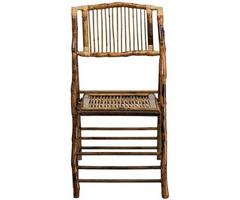 Flash Furniture 4 Pk. American Champion Bamboo Folding Chair