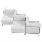 Flash Furniture 5-Pc Contemporary Reception Area Set screenshot. Chairs directory of Office Furniture.