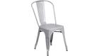 Flash Furniture Ch-31230-sil-gg Silver Metal Chair