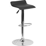 Flash Furniture Ds-801-cont-bk-gg Contemporary Black Vinyl Adjustable screenshot. Chairs directory of Office Furniture.