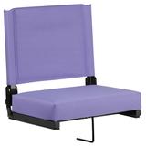 Flash Furniture Game Day Seats by Flash with Ultra-Padded Seat, Purple screenshot. Chairs directory of Office Furniture.