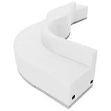 Flash Furniture HERCULES Alon Series White Leather Reception Configuration 6 Pieces, ZB-803-580-SET- screenshot. Chairs directory of Office Furniture.