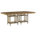 Tommy Bahama Home Twin Palms Caneel Bay Dining Table Wood in Brown | 30 H in | Wayfair 558-876C