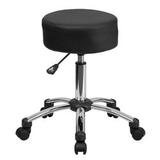 Flash Furniture Medical Ergonomic Stool with Chrome Base (FLA-BT-191-1-GG) screenshot. Chairs directory of Office Furniture.