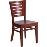 Flash Furniture Traditional Restaurant Chair in Mahogany screenshot. Chairs directory of Office Furniture.