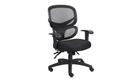 Boss Office Products Boss - High Back Contemporary Mesh Back Ergonomic Chair With Fabric Seat