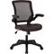 Modway Veer Office Chair Brown