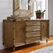 Tommy Bahama Home Twin Palms Sandy Point Buffet Wood in Brown | 35 H x 72 W x 20 D in | Wayfair 558-852