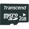 Transcend 2GB MicroSD Card without Adaptor