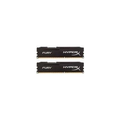 Apple Kingston HyperX FURY Black 16GB (2 x 8GB) Memory Kit 1866MHz DDR3 CL10 240-Pin DIMM