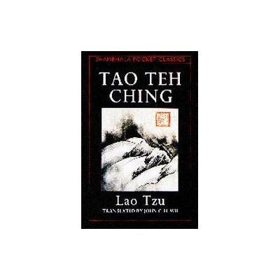Tao Teh Ching by  Laozi (Paperback - Shambhala Pubns)