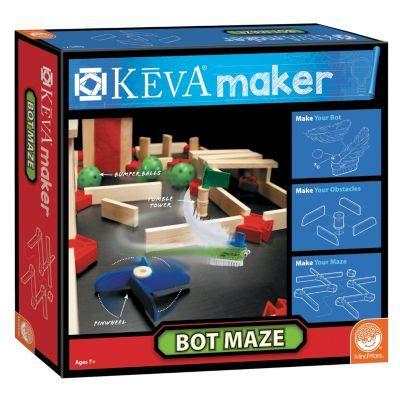 Mindware Keva Maker: Bot Maze