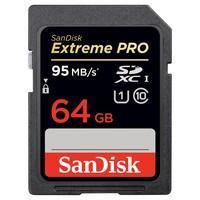 SanDisk 64GB Extreme Pro 95MB/Sec SDXC Card