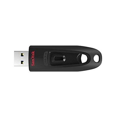 SanDisk Ultra CZ48 16GB USB 3.0 Flash Drive Transfer Speeds Up To 100MB/s-SDCZ48-016G-UAM46