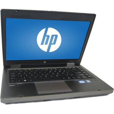 HP Refurbished HP Black 14" 6460B Laptop PC with Intel Core i5-2520M Processor, 8GB Memory, 320GB Ha