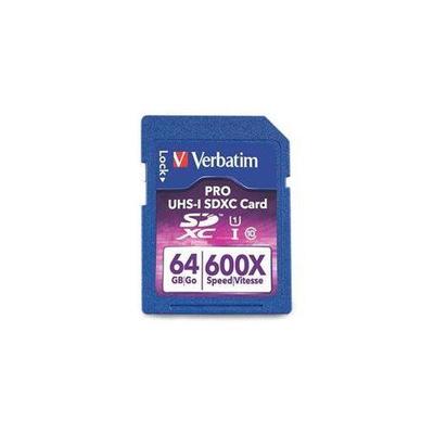 Verbatim 64GB 600X Pro SDHC CLASS10
