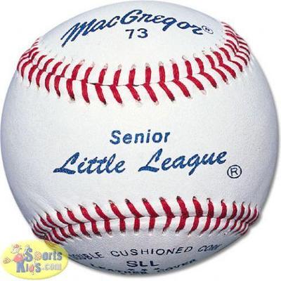 MacGregor No.73C Senior Little League Baseballs - 1 Dozen Multicolor - MCB73CXX SPSG447-1