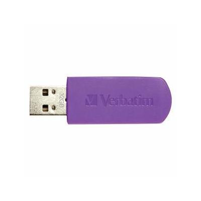 Verbatim Store 'N' Go R Mini Usb Drive 32Gb Violet