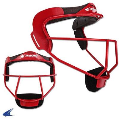 Champro Softball Defensive Facemask "The Grill" - Youth (Silver)