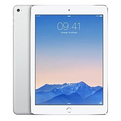 Apple iPad Air 2 128GB Factory Unlocked (Silver, Wi-Fi + Cellular 4G, Apple SIM) Newest Version no w