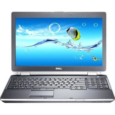 Dell - 15" Latitude Notebook - 8 GB Memory - 320 GB Hard Drive - Black