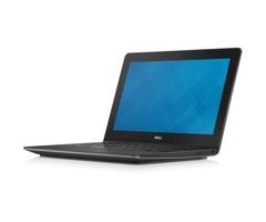 Dell 11.6" Chromebook 3120 - 4 GB RAM - 16 GB SSD - Intel HD Graphics - Black